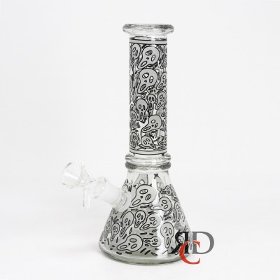 WATER PIPE GLOW IN DARK  WP1032